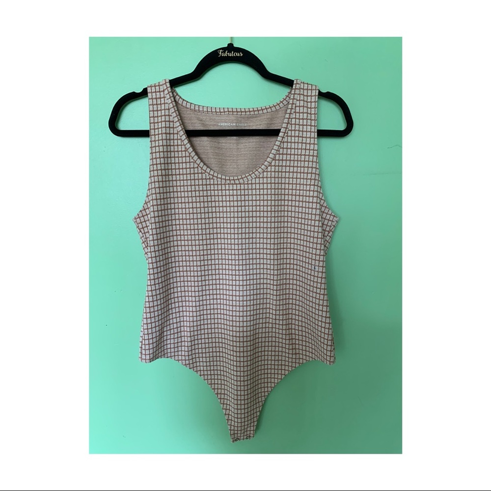 American Eagle Tank Top Bodysuit